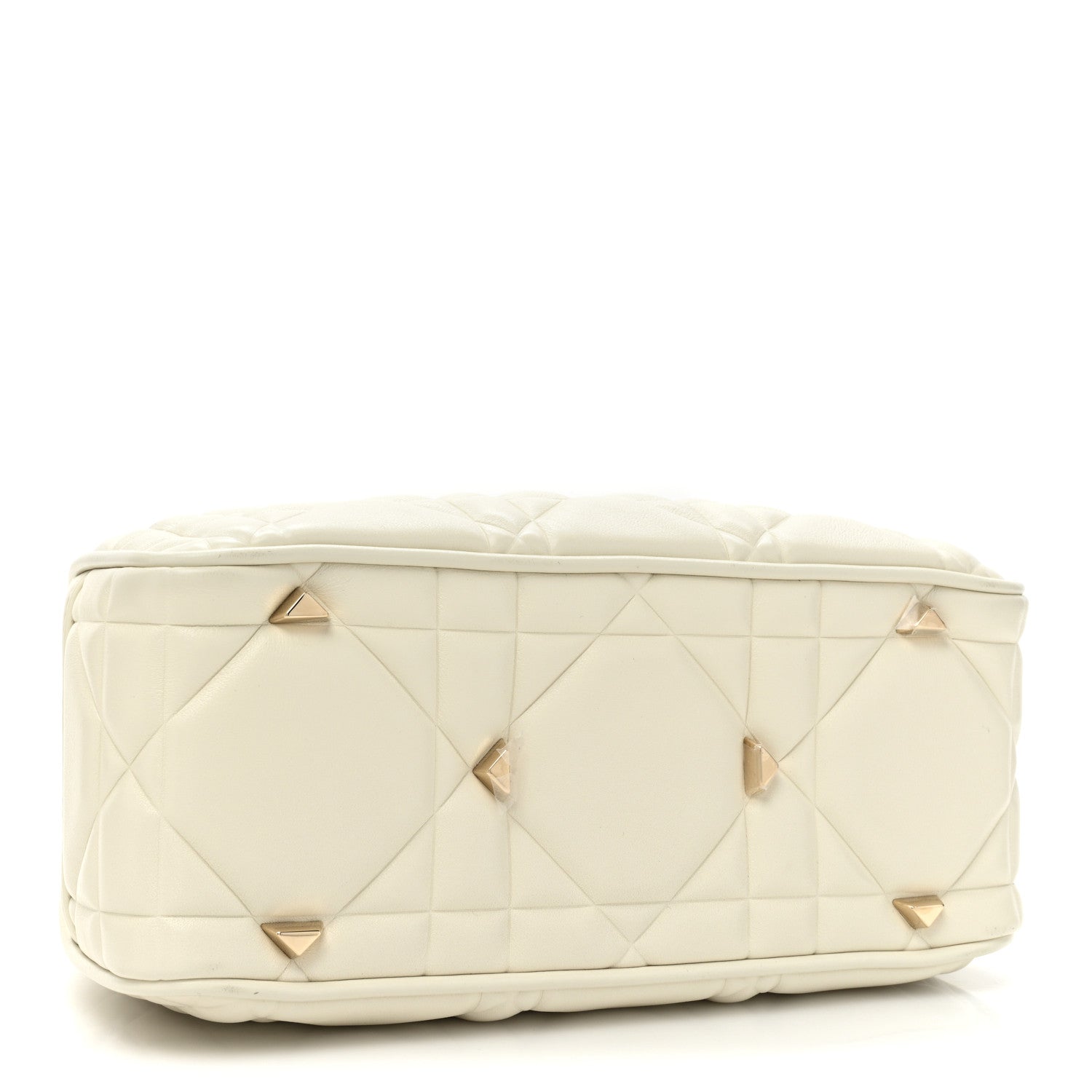 Christian Dior Calfskin Cannage Small The Lady 95.22 Ivory 4 of 14