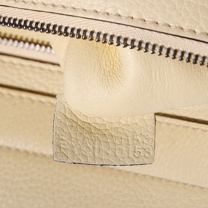 Celine Drummed Calfskin Suede Medium Trapeze Butter 7 of 8