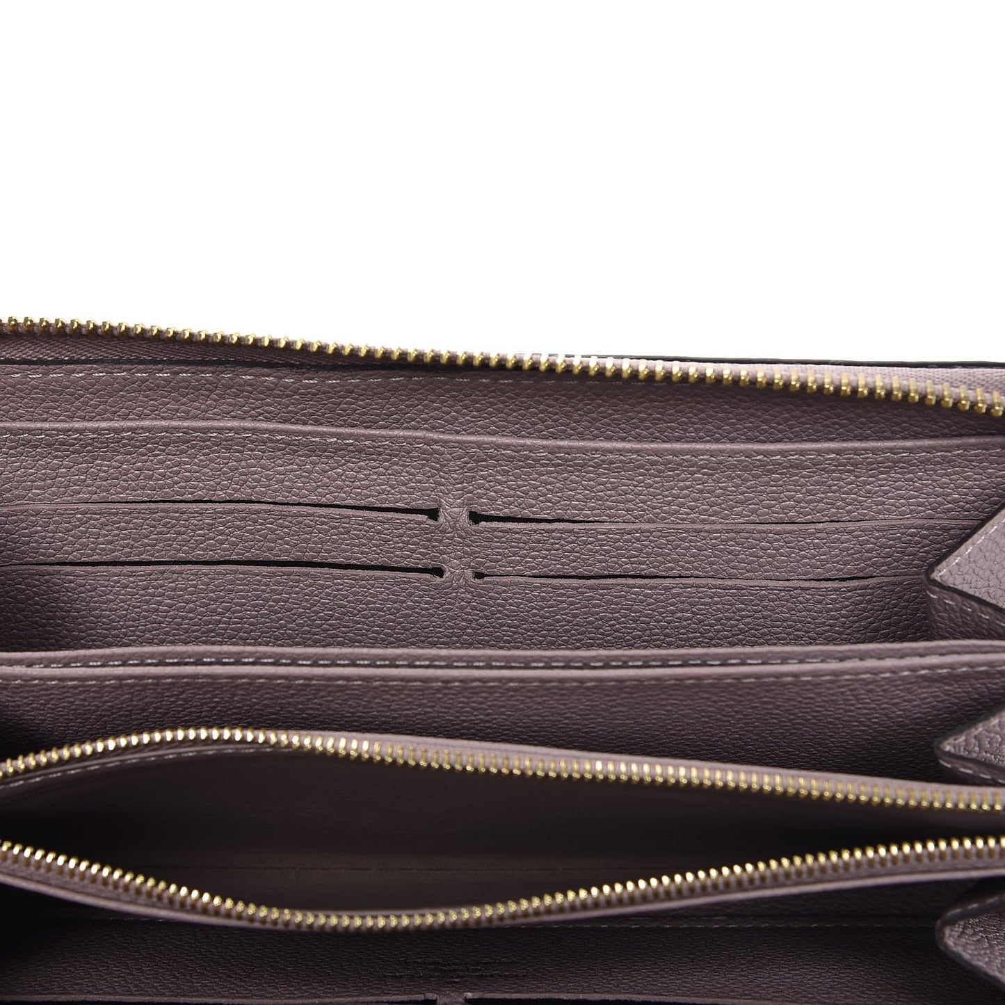 Empreinte Zippy Wallet Taupe Glace