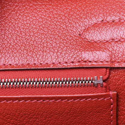 Hermes Togo Birkin 25 Rouge Vif 20 of 31