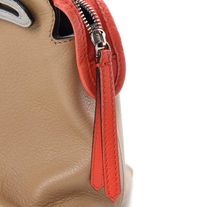 Fendi Vitello Dolce 5 Color Medium By The Way Boston Bag Cuoio Multicolor 13 of 16