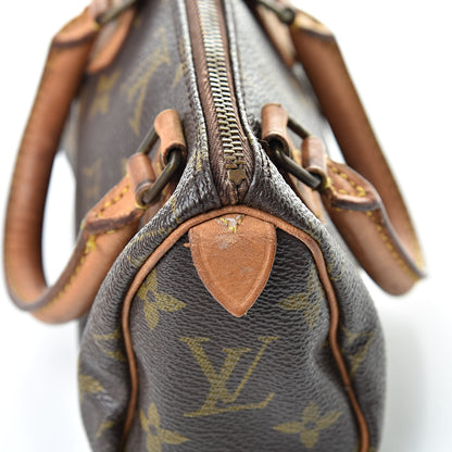 Louis Vuitton Monogram Mini Sac HL Speedy 14 of 18