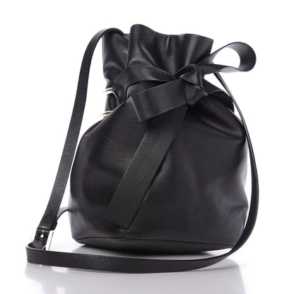 Jimmy Choo Nappa Eve Bucket Bag Black 3 of 9