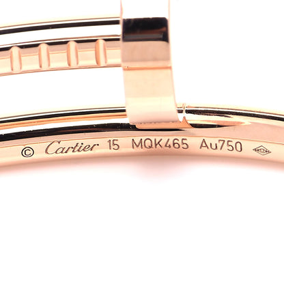 Cartier 18K Pink Gold Juste Un Clou Bracelet 15 4 of 5