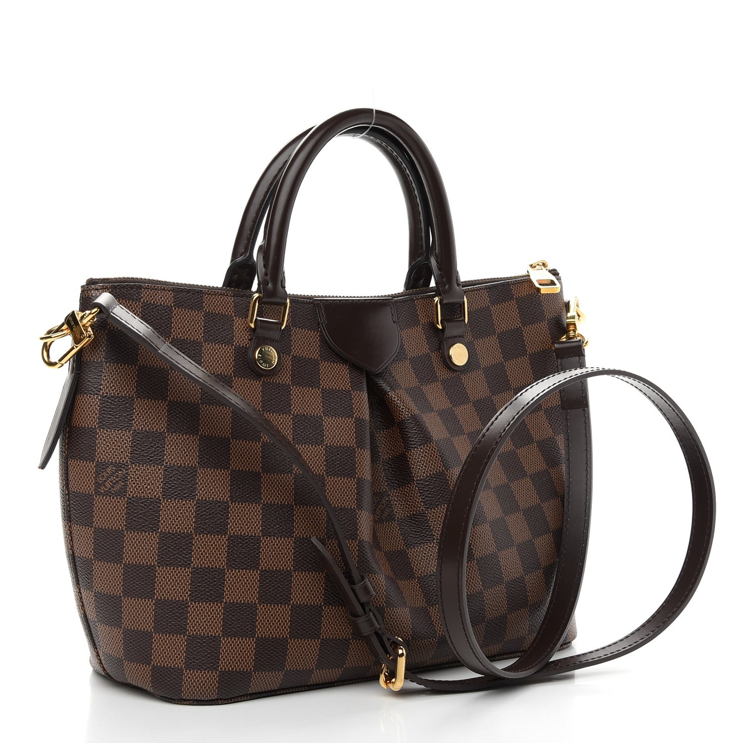 Damier Ebene Siena PM