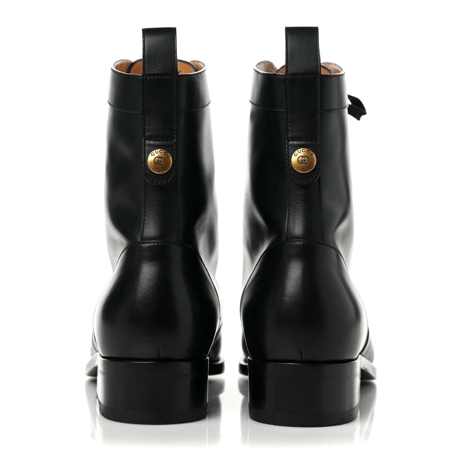 Gucci Mens Jakarta Ankle Boots 9 Black 5 of 9