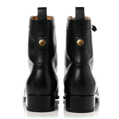 Gucci Mens Jakarta Ankle Boots 9 Black 5 of 9