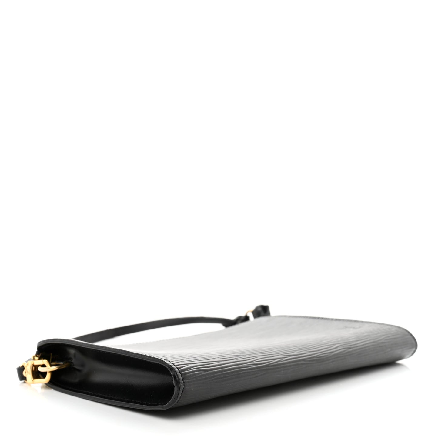 Epi Pochette Accessories 24 Black