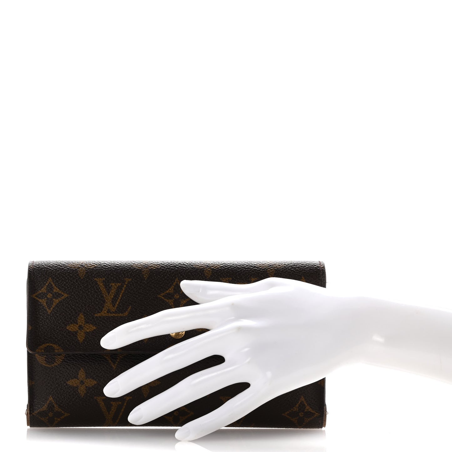 Monogram Sarah Wallet
