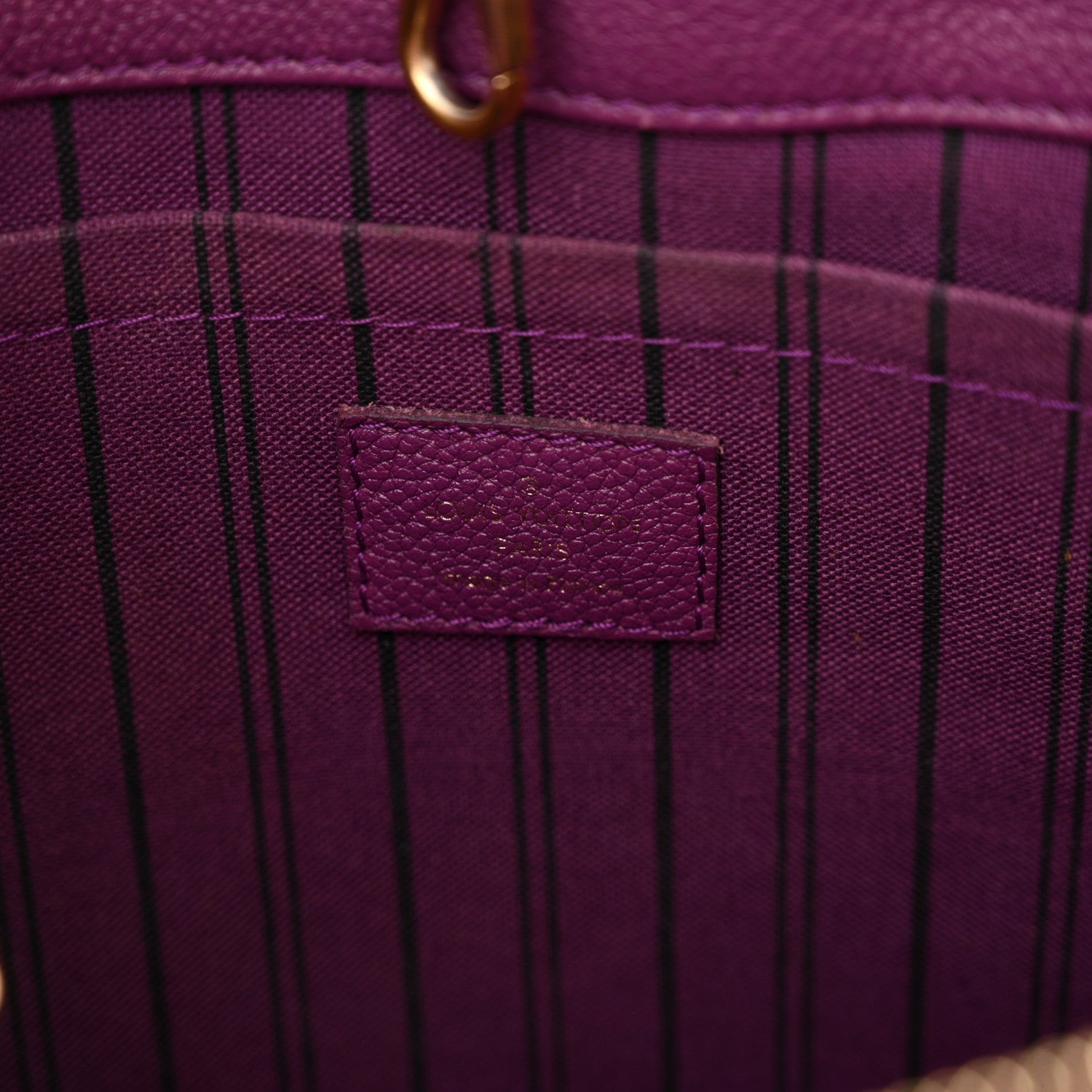 Louis Vuitton Empreinte Montaigne MM Aurore 6 of 12