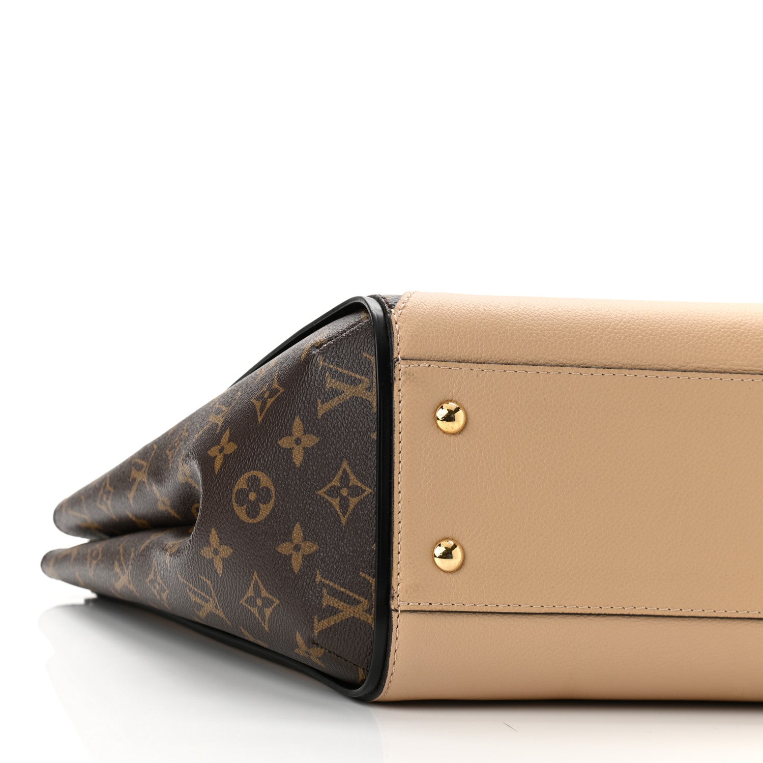 Louis Vuitton Calfskin Monogram Kimono Tote Dune 8 of 9