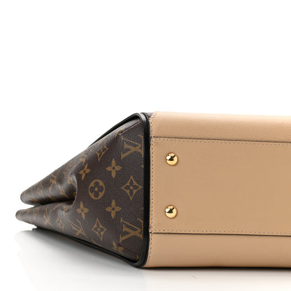 Louis Vuitton Calfskin Monogram Kimono Tote Dune 8 of 9