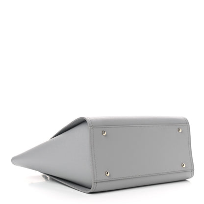 Chanel Caviar Studded Small Deauville Tote Grey 4 of 10