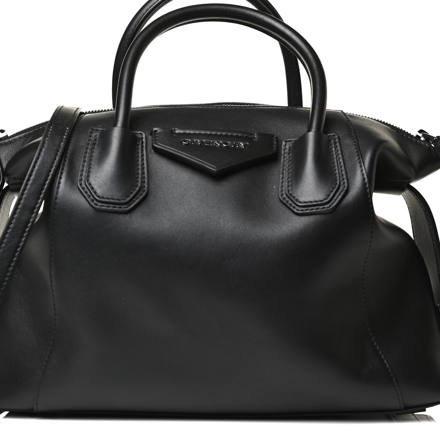 Givenchy Smooth Calfskin Small Soft Antigona Black 3 of 14