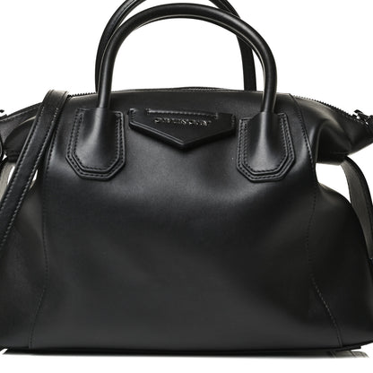 Givenchy Smooth Calfskin Small Soft Antigona Black 3 of 14