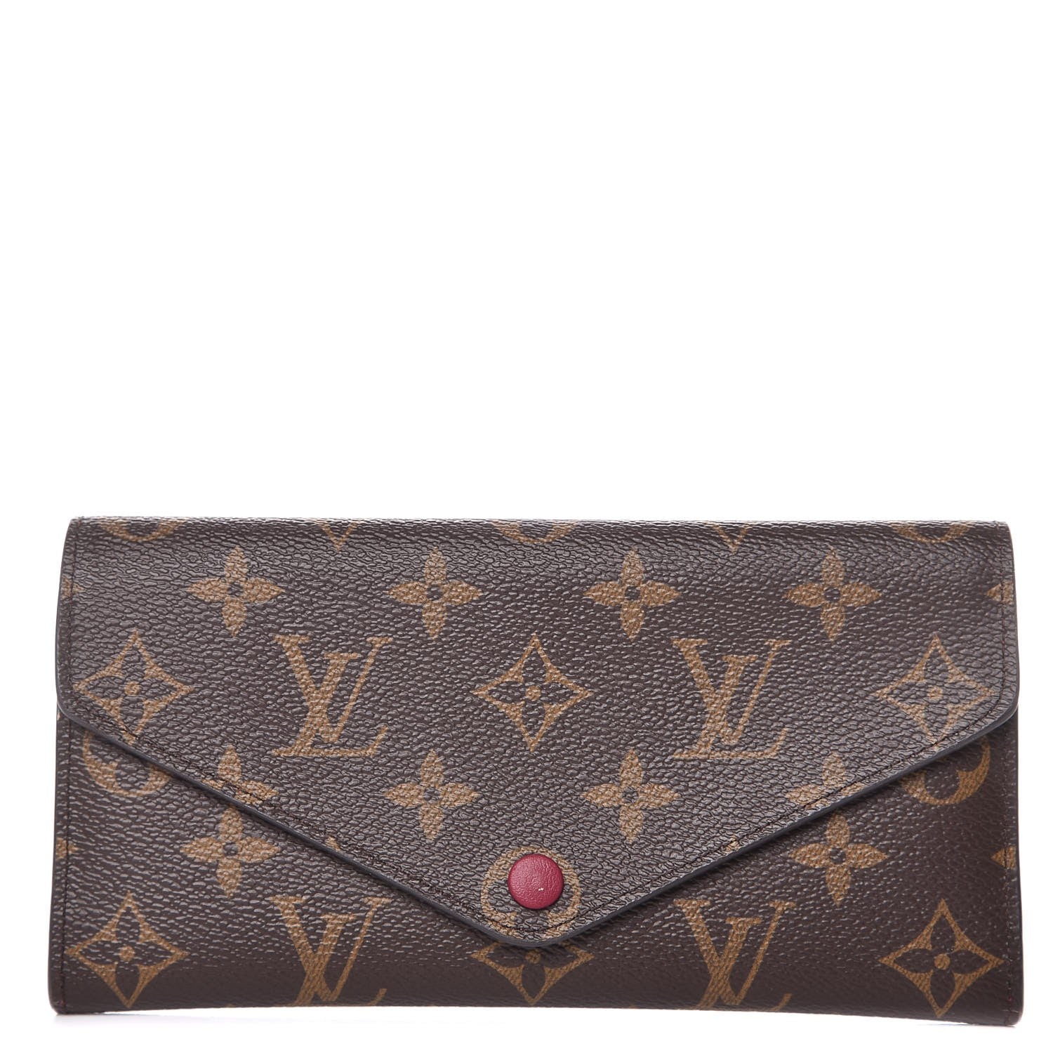 Louis Vuitton Monogram Josephine Wallet Fuchsia 1 of 10