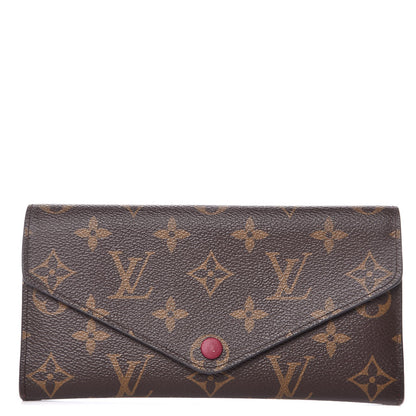 Louis Vuitton Monogram Josephine Wallet Fuchsia 1 of 10