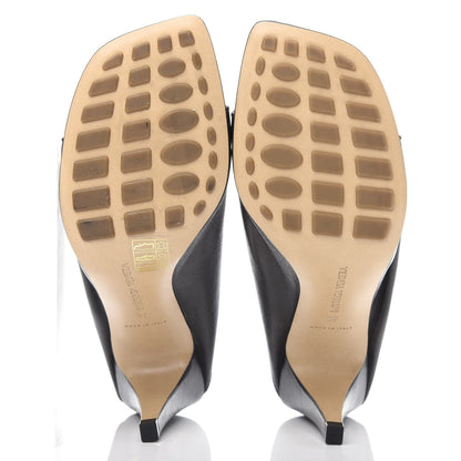 Bottega Veneta Nappa Flex Toe Ring Sandals 37 Fondente 6 of 10