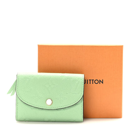 Louis Vuitton Empreinte Rosalie Coin Purse Mist Green 8 of 8