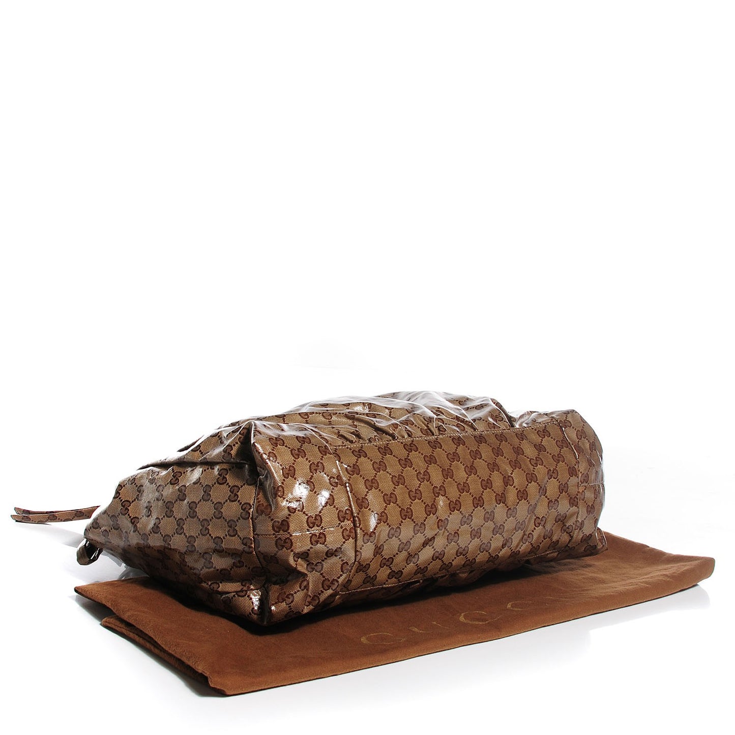 Crystal Monogram Large Hysteria Tote