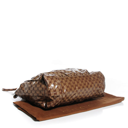 Gucci Crystal Monogram Large Hysteria Tote 4 of 9