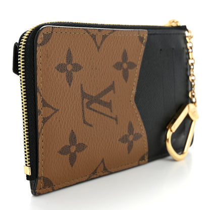 Louis Vuitton Reverse Monogram Recto Verso Card Holder Brown 3 of 9