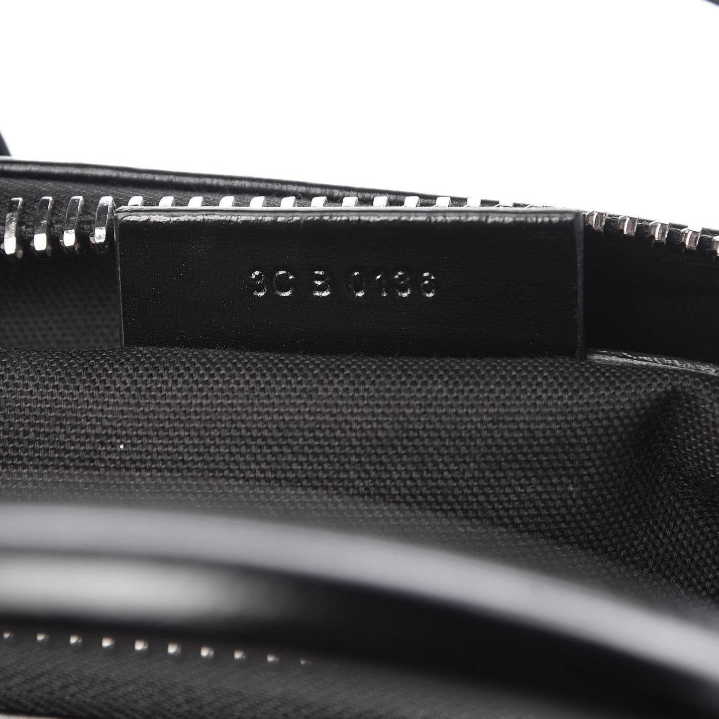 Shiny Lord Calfskin Small Antigona Black