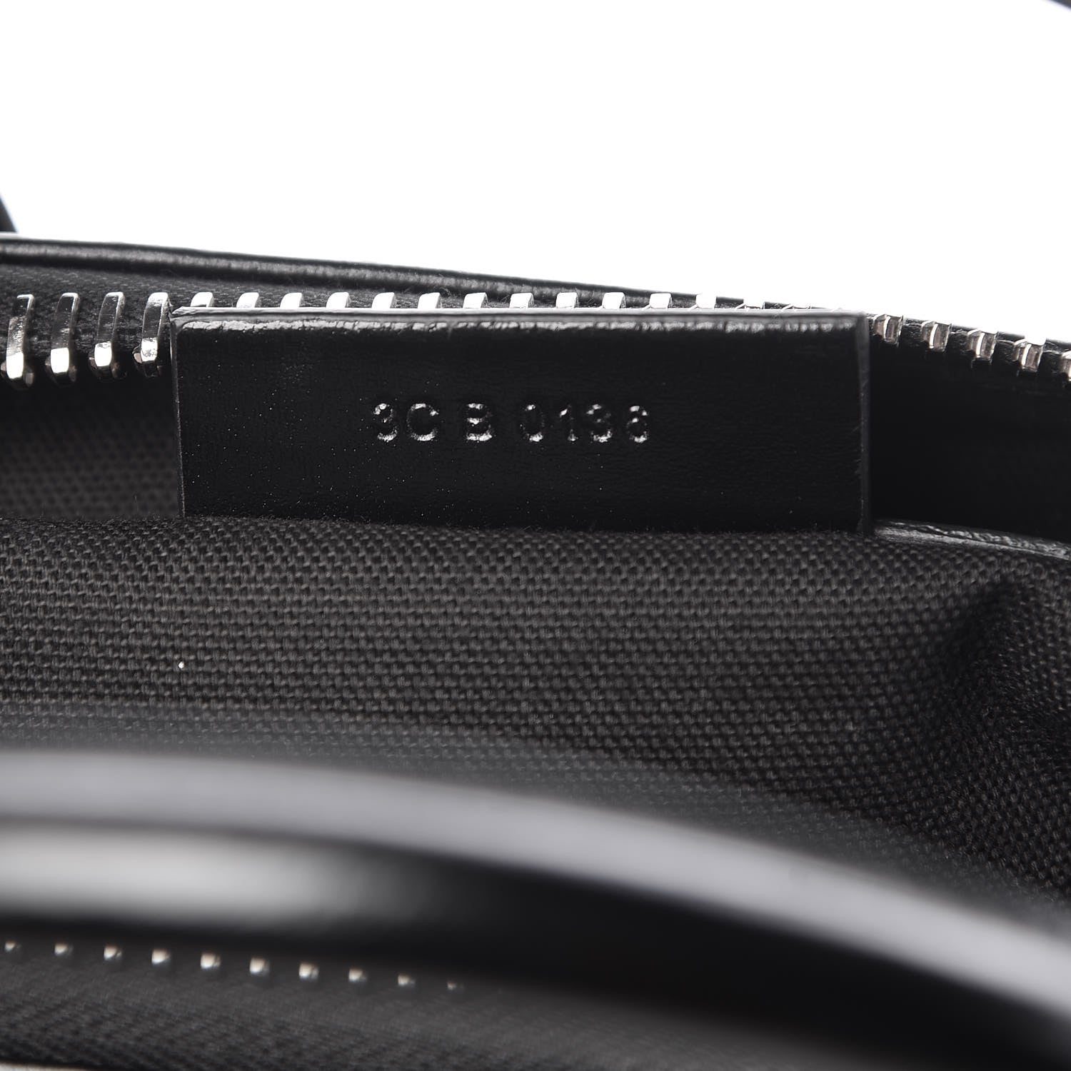 Givenchy Shiny Lord Calfskin Small Antigona Black 7 of 9