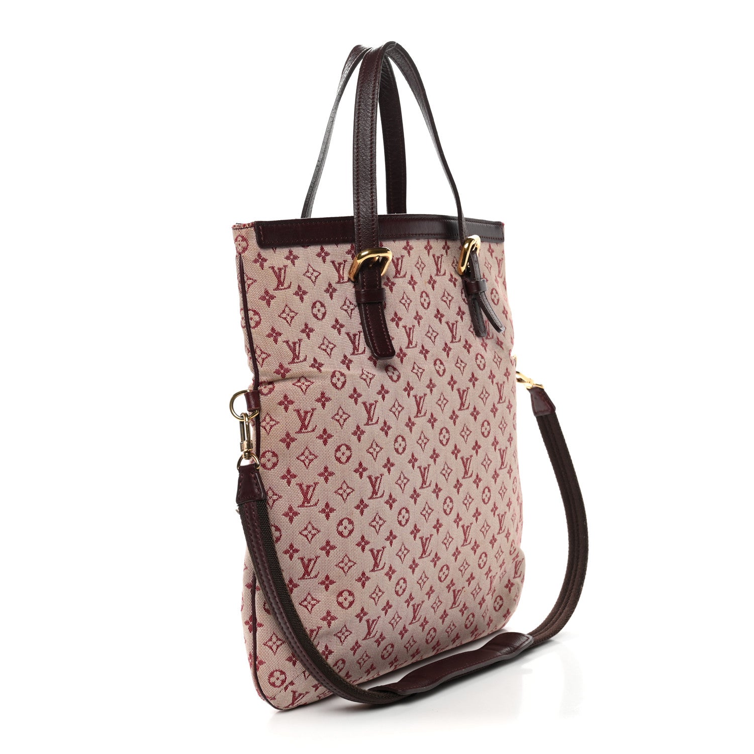 Louis Vuitton Mini Monogram Francoise Cherry 3 of 17