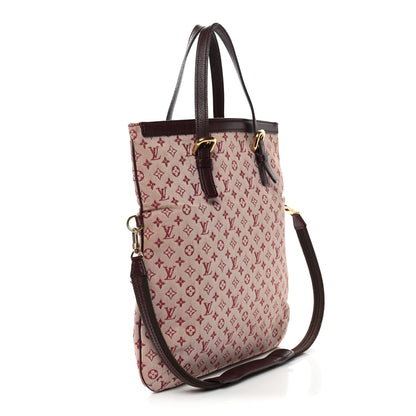 Louis Vuitton Mini Monogram Francoise Cherry 3 of 17