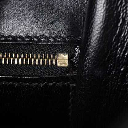 Hermes Box Kelly Sellier 35 Black 26 of 53