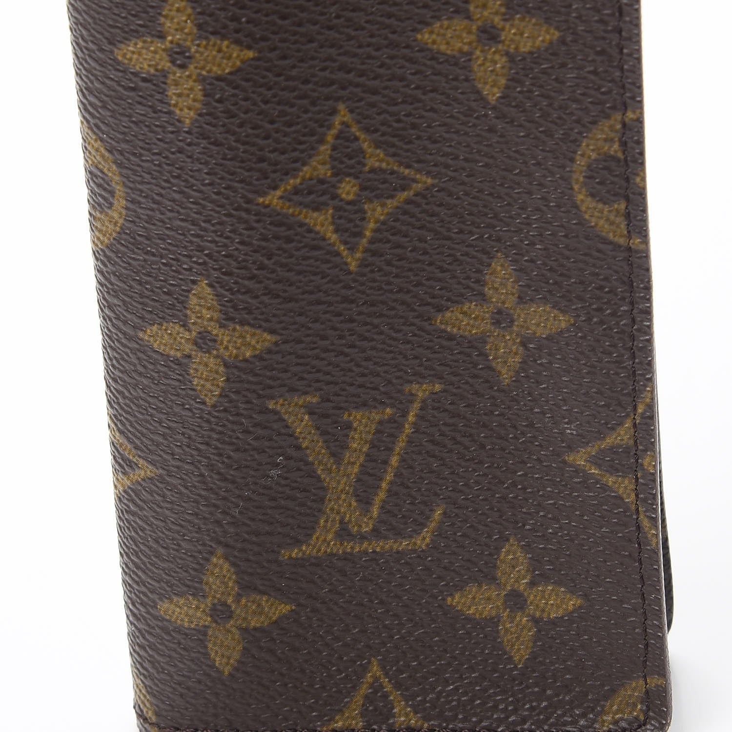 Louis Vuitton Monogram Etui a Lunettes Simple Eyeglass Case 8 of 10