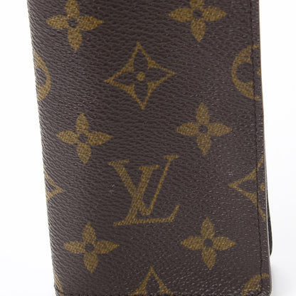 Louis Vuitton Monogram Etui a Lunettes Simple Eyeglass Case 8 of 10