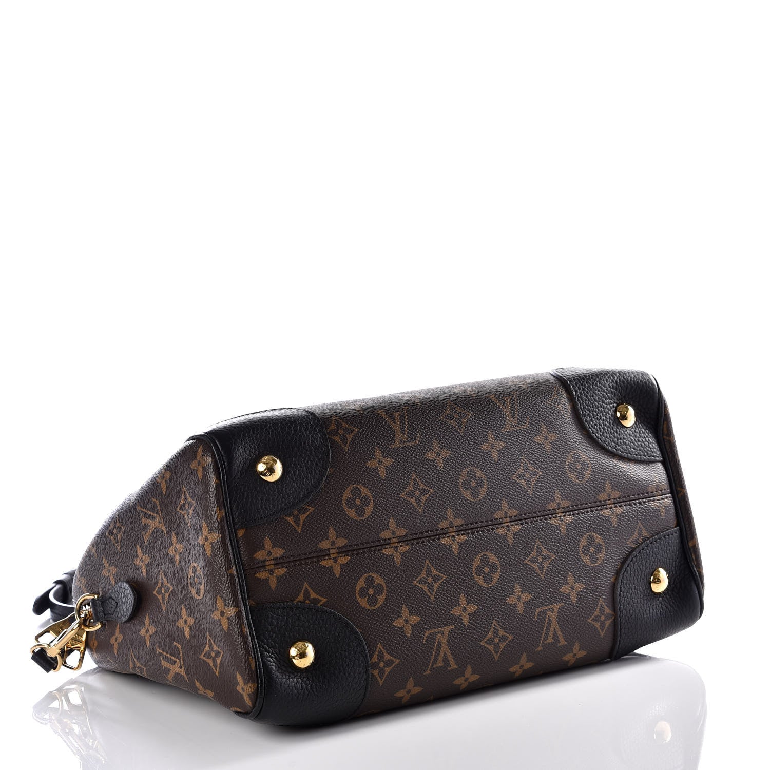 Louis Vuitton Monogram Retiro NM Black 3 of 9