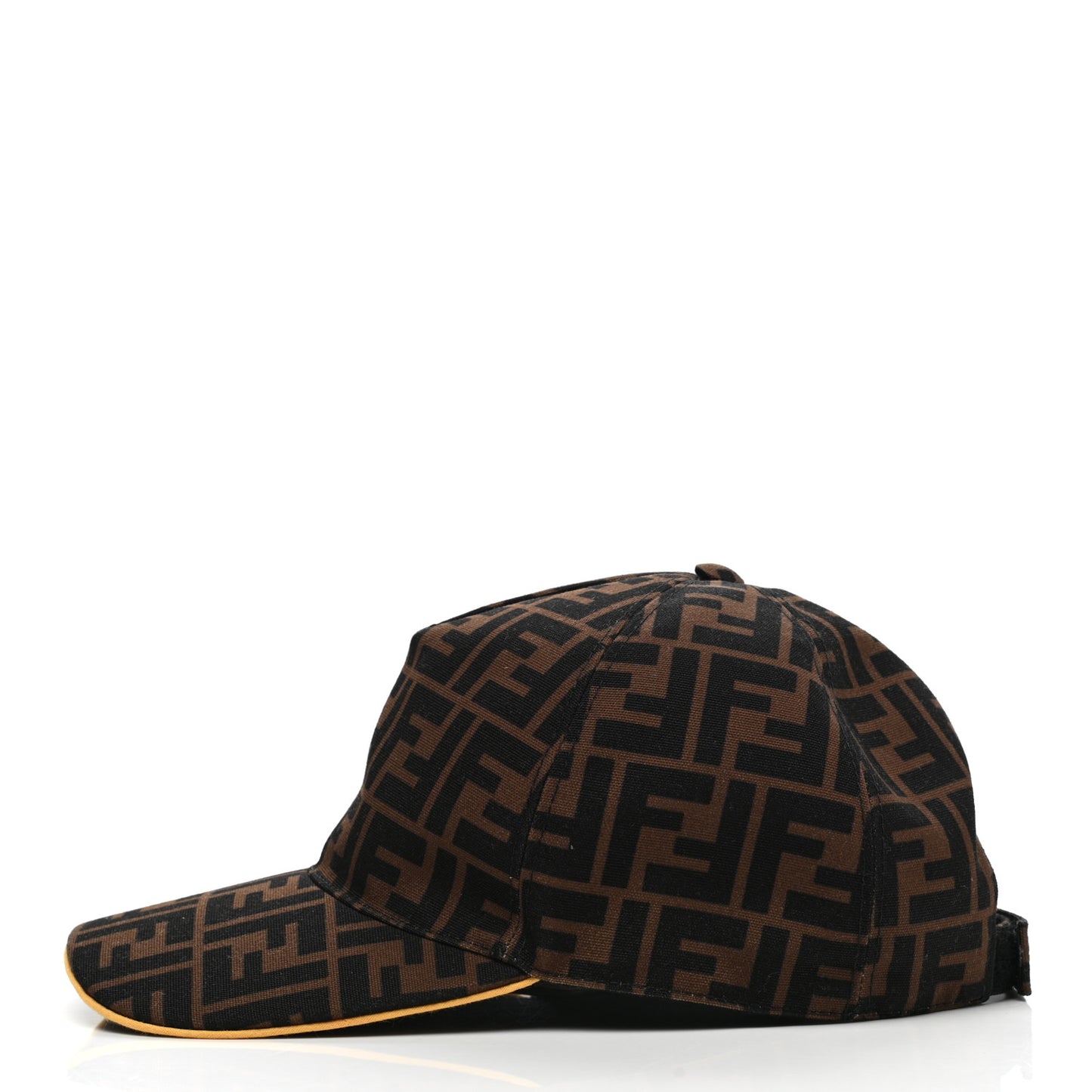Canvas FF Reloaded Baseball Hat Tobacco Yellow