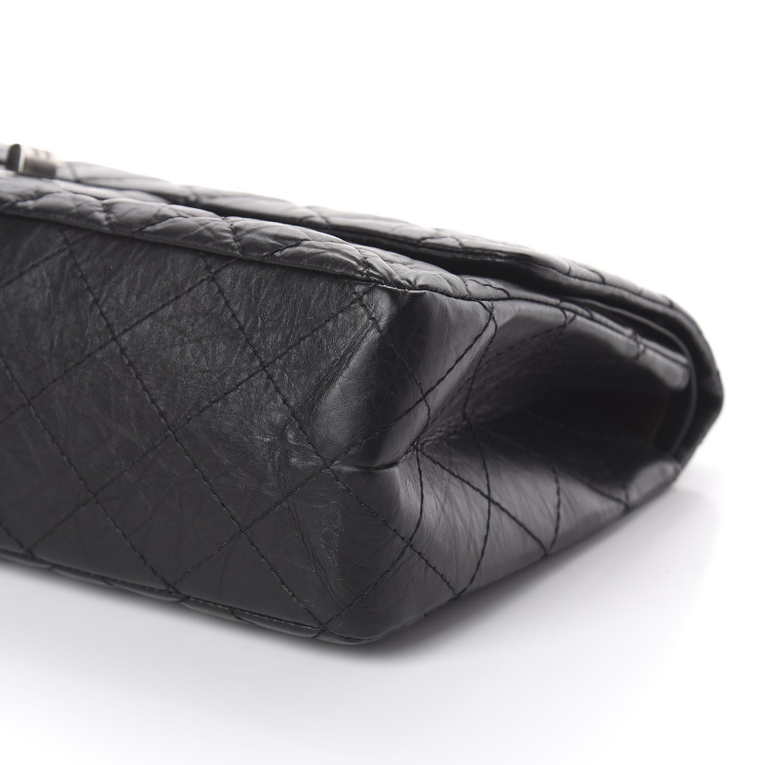 Chanel Aged Calfskin Quilted 2.55 Reissue 227 Flap Black 8 of 8