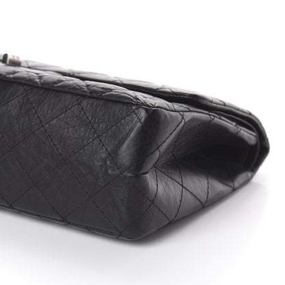 Chanel Aged Calfskin Quilted 2.55 Reissue 227 Flap Black 8 of 8