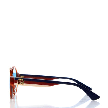 Gucci Round Web Sunglasses GG0280SA Tortoise 3 of 8