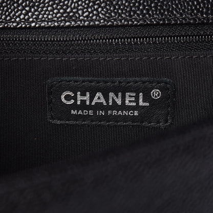 Chanel Caviar Quilted New Medium Boy Flap Black 6 of 11