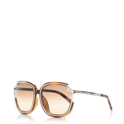 Chloe Oversized Sunglasses CE694SA Tortoise 1 of 6