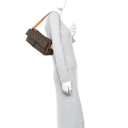 Louis Vuitton Monogram Viva-Cite MM 2 of 14