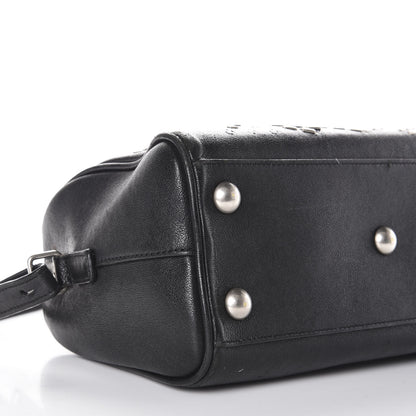 Saint Laurent Calfskin Studded Classic Baby Duffle Black 9 of 11