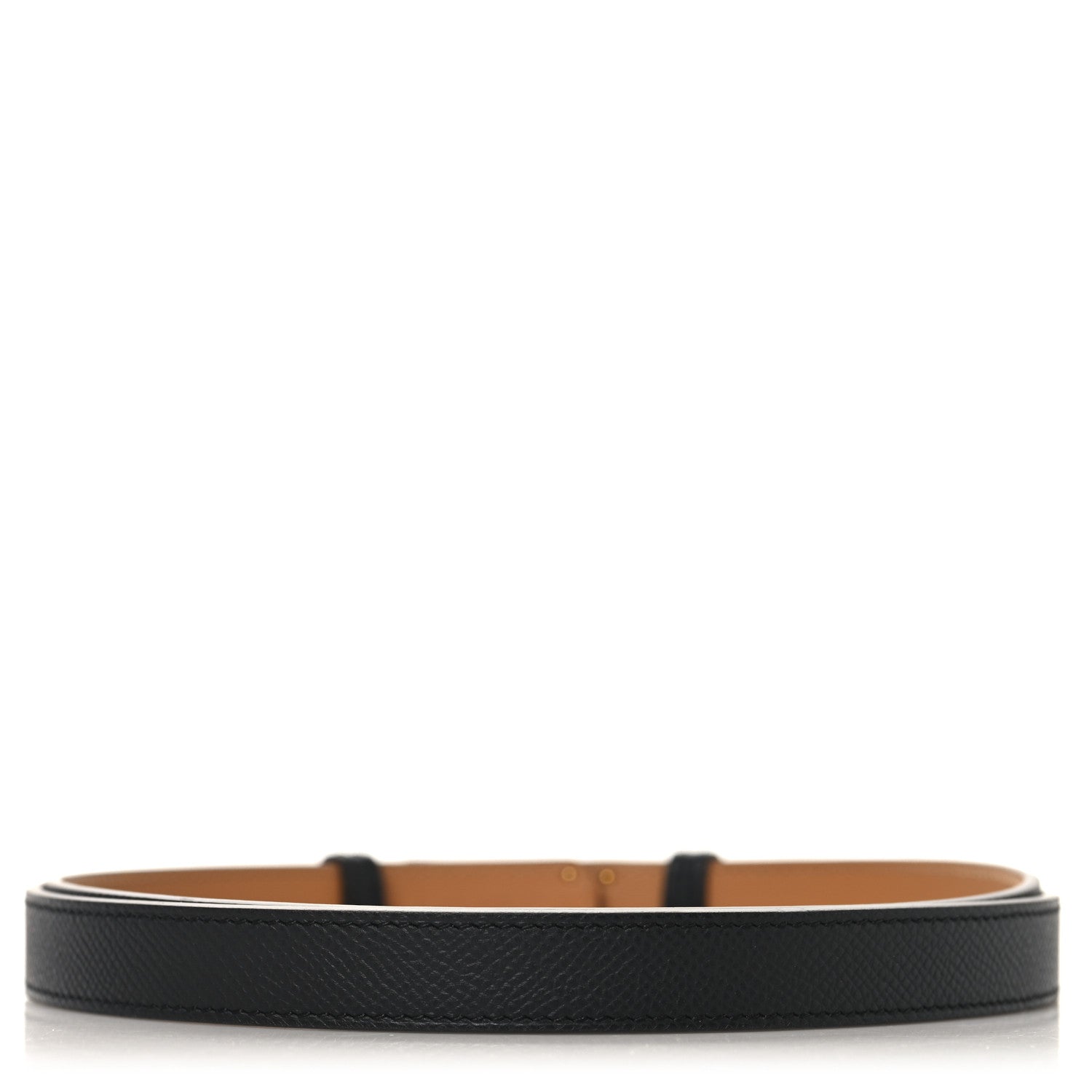 Hermes Epsom Kelly Belt Black 2 of 4