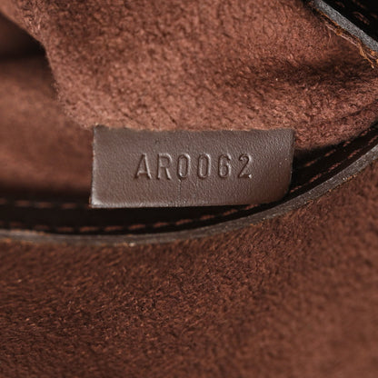 Louis Vuitton Epi Alma PM Moka 7 of 10
