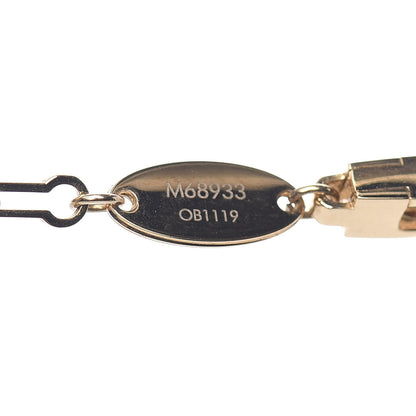 Louis Vuitton Minigram Necklace Gold 6 of 8