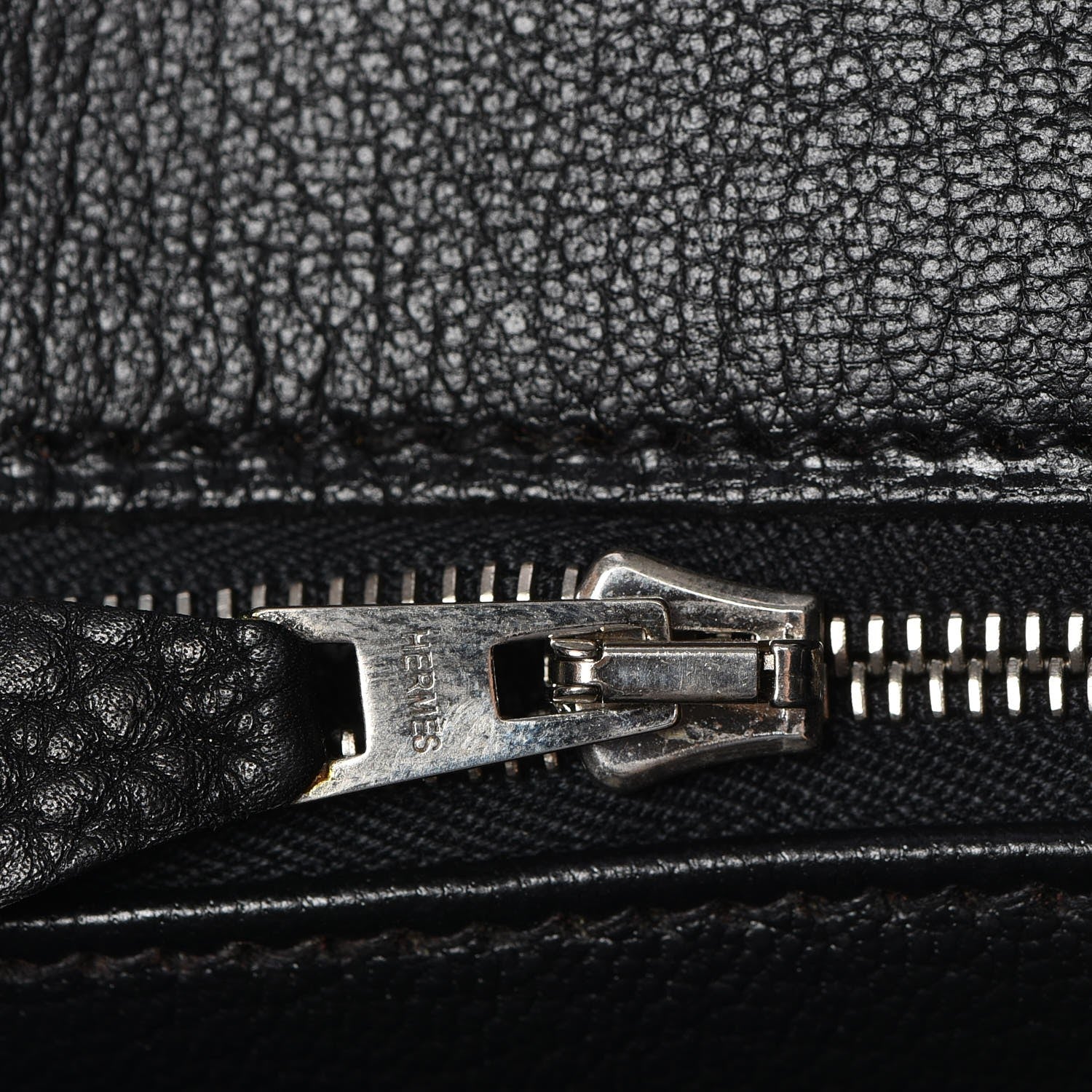 Hermes Togo Horseshoe Birkin 35 Black 12 of 27