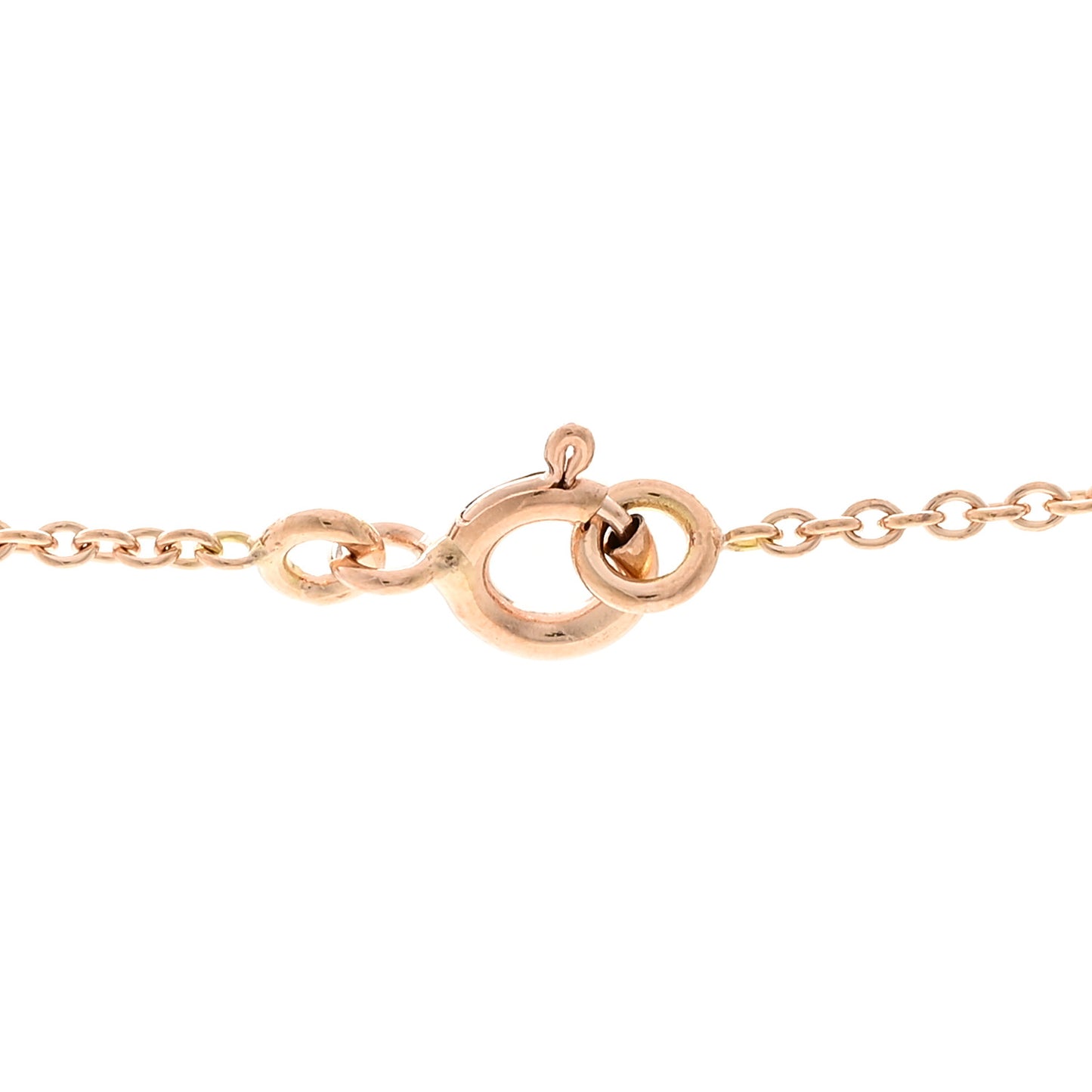 18K Rose Gold PM Farandole Pendant Necklace