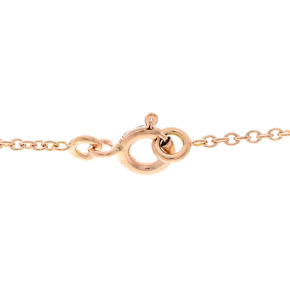 Hermes 18K Rose Gold PM Farandole Pendant Necklace 5 of 5
