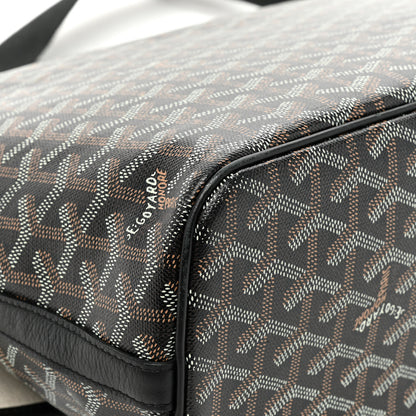 Goyard Goyardine Capetien Messenger Bag Black 21 of 22