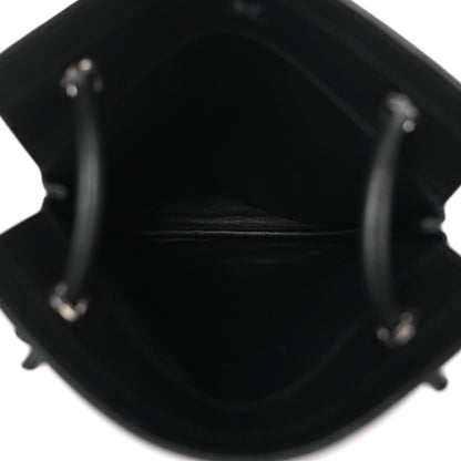 Hermes Milo Lambskin Swift Mini Aline Black 5 of 9